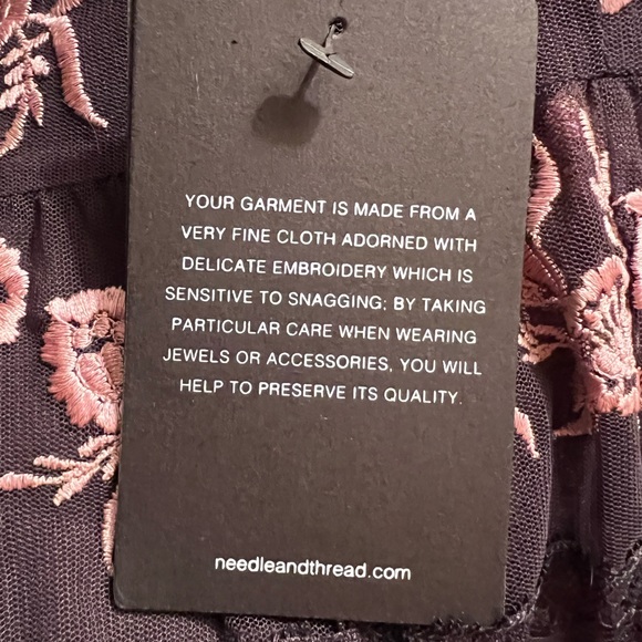 🌸Needle & Thread Dress NWT
“Graphite Eclipse” Dress🌸 - Picture 6 of 12